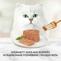 Υγρή Τροφή Γάτας Purina Gourmet Gold Mousse with salmon 85g