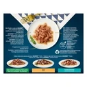 Υγρή Τροφή Γάτας Purina Gourmet Perle Duck, turkey, lamb, tuna 12x85 g