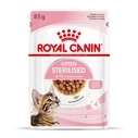 Υγρή Τροφή Γάτας Royal Canin Sterilised Gravy 12x85g