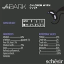 Υγρή Τροφή Γάτας Schesir After Dark Chicken fillet with duck in broth 80g