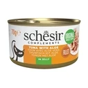 Υγρή Τροφή Γάτας Schesir Complements Tuna with aloe in jelly- wet cat food - 70g