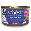 Υγρή Τροφή Γάτας Schesir in cooking water Tuna with beef and rice 85 g