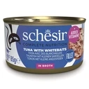 Υγρή Τροφή Γάτας Schesir in cooking water Tuna with Whitebait 85 g