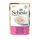 Υγρή Τροφή Γάτας Schesir in jelly Chicken with ham 50 g
