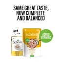 Υγρή Τροφή Γάτας Schesir in jelly Tuna with chicken 85 g