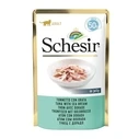 Υγρή Τροφή Γάτας Schesir in jelly Tuna with sea bream 50 g