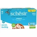 Υγρή Τροφή Γάτας Schesir Tuna in jelly 6x50g