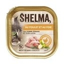 Υγρή Τροφή Γάτας Shelma Chicken and liver pate 100g