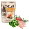 Υγρή Τροφή Γάτας Shelma Rich in chicken in sauce 85g