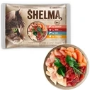 Υγρή Τροφή Γάτας Shelma Rich in salmon, cod, beef and chicken 4x85g