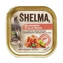 Υγρή Τροφή Γάτας Shelma Salmon and trout pate 100g