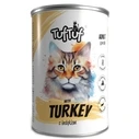 Υγρή Τροφή Γάτας Tuf Tuf Meal with turkey 400g