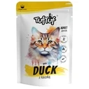 Υγρή Τροφή Γάτας Tuf Tuf with duck 100g