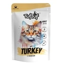 Υγρή Τροφή Γάτας Tuf Tuf with turkey 100g