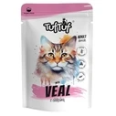 Υγρή Τροφή Γάτας Tuf Tuf with veal 100g