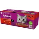 Υγρή Τροφή Γάτας Whiskas Classic Meals Mix 40x85g