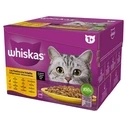 Υγρή Τροφή Γάτας Whiskas Poultry Feast 24x85 g