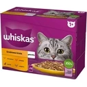 Υγρή Τροφή Γάτας Whiskas sachet jelly poultry, duck, turkey, chicken 12x85 g