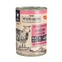Υγρή Τροφή Γάτας Wiejska Zagroda Lamb with krill 400g