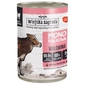 Υγρή Τροφή Γάτας Wiejska Zagroda Monoprotein beef 400g