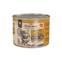 Υγρή Τροφή Γάτας Wiejska Zagroda Turkey and chicken for kittens 200g