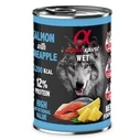 Υγρή Τροφή Σκύλων Alpha Spirit WET Salmon with pineApple 400g