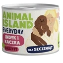 Υγρή Τροφή Σκύλων Animal Island Everyday Puppy Turkey and duck 185g