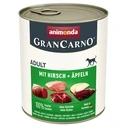 Υγρή Τροφή Σκύλων Animonda GranCarno Adult Deer and Apple 800g