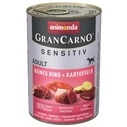 Υγρή Τροφή Σκύλων Animonda GranCarno Adult Sensitiv Beef with potatoes 400g