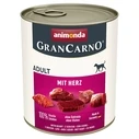 Υγρή Τροφή Σκύλων Animonda GranCarno Adult with hearts 800g