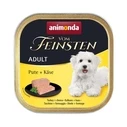 Υγρή Τροφή Σκύλων Animonda Vom Feinsten Adult Turkey with cheese 150g