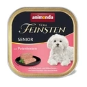 Υγρή Τροφή Σκύλων Animonda vom Feinsten Senior Turkey hearts 150 g