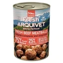 Υγρή Τροφή Σκύλων Arquivet Fresh Beef meatballs in sauce 400g