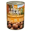 Υγρή Τροφή Σκύλων Arquivet Fresh Turkey Meatballs 400g