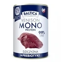 Υγρή Τροφή Σκύλων Baltica Nutraceutic Monoprotein Venison with prebiotics 400g