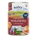 Υγρή Τροφή Σκύλων Baltica Smaki regionów Beef with parsley 400g