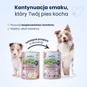 Υγρή Τροφή Σκύλων Baltica Smaki regionów Puppy Lamb with banana 400g
