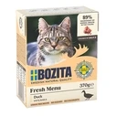 Υγρή Τροφή Σκύλων Bozita Fresh Menu Duck in gravy 370g
