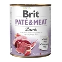 Υγρή Τροφή Σκύλων Brit Paté & Meat with lamb 800g