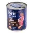 Υγρή Τροφή Σκύλων Brit Premium by Nature Lamb with Buckwheat 800 g
