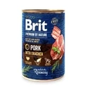 Υγρή Τροφή Σκύλων Brit Premium by Nature Pork with Trachea 400 g