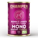 Υγρή Τροφή Σκύλων Champer Bones & Joints Monoprotein Lamb 400g