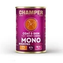Υγρή Τροφή Σκύλων Champer Coat & Skin Monoprotein Beef 400g