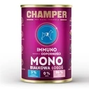 Υγρή Τροφή Σκύλων Champer Immuno Monoprotein Salmon 400g