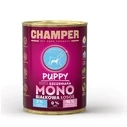 Υγρή Τροφή Σκύλων Champer Puppy Monoprotein Salmon 400g