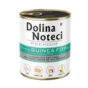 Υγρή Τροφή Σκύλων Dolina Noteci Premium rich in guinea fowl with Apple – 800g