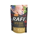 Υγρή Τροφή Σκύλων Dolina Noteci Rafi with quail 500g
