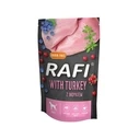 Υγρή Τροφή Σκύλων Dolina Noteci Rafi with turkey 500g