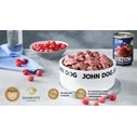 Υγρή Τροφή Σκύλων John Dog Berry Line Adult Game with raspberries 800g