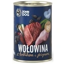 Υγρή Τροφή Σκύλων John Dog Berry Line Puppy Beef with rabbit and Blackberries 400g